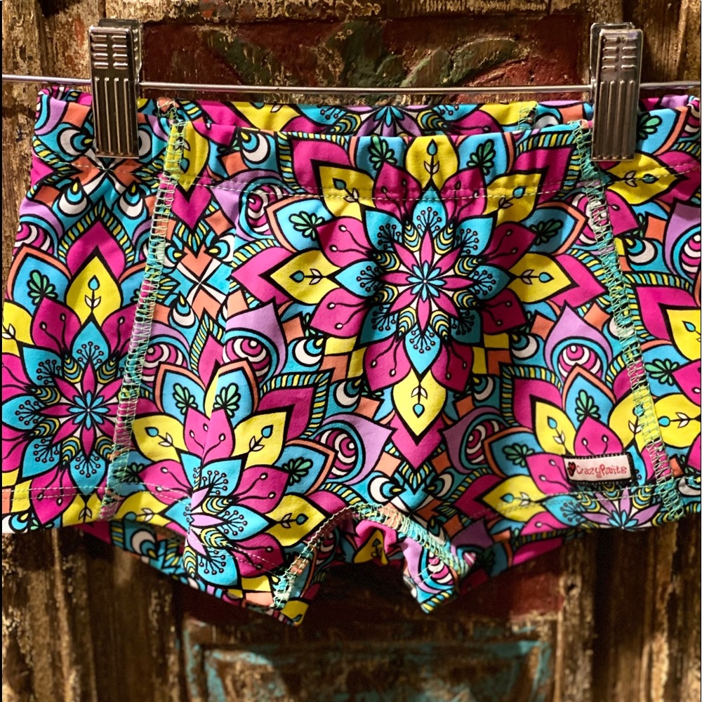 CrazyPants Cheer/dance/gymnastics spandex.